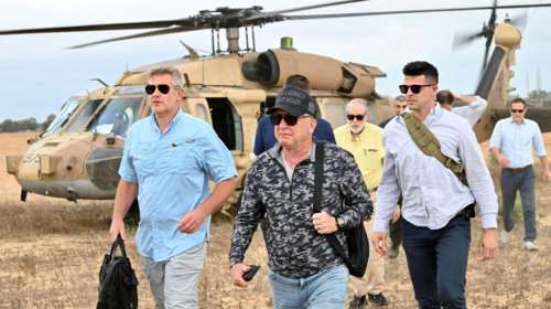 Στη Γάζα ο απεσταλμένος του Τραμπ - Υπόσχεται περισσότερη ανθρωπιστική βοήθεια