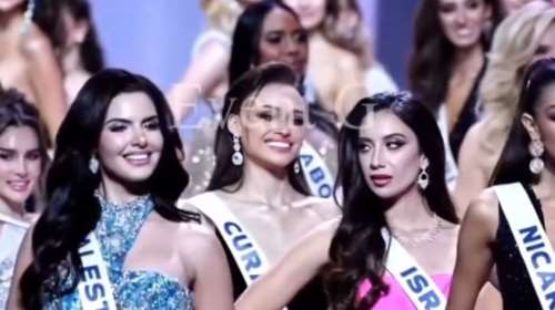 Μις Υφήλιος: Viral η Ισραηλινή για το σκληρό &quot;κάρφωμα&quot; με τα μάτια στην Παλαιστίνια - Χαμός στα social