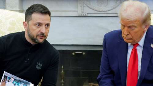 Reuters: ΗΠΑ και Ουκρανία ετοιμάζονται να υπογράψουν συμφωνία για τα ορυκτά - Ο Τραμπ θα την ανακοινώσει στο Κογκρέσο