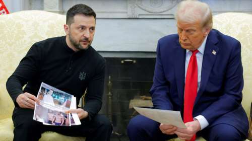 Συμφωνία ΗΠΑ-Ουκρανία για τα ορυκτά: Ουκρανική αντιπροσωπεία στην Ουάσινγκτον αυτή την εβδομάδα