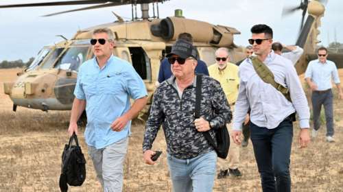 Την Τετάρτη στην Αίγυπτο Γουίτκοφ και Κούσνερ για τις κρίσιμες διαπραγματεύσεις για τη Γάζα