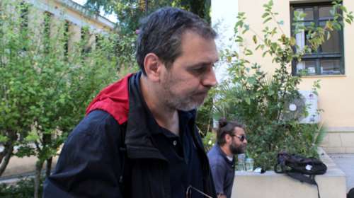 Στέφανος Χίος: Συνελήφθη στο Γύθειο - Η υβριστική επίθεση για την παρακολούθηση Ανδρουλάκη