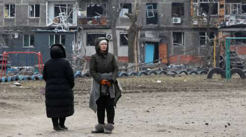 Ουκρανία: Μεγάλη ανησυχία για 19 παιδιά - Είναι εγκλωβισμένα σε σανατόριο στη Μαριούπολη