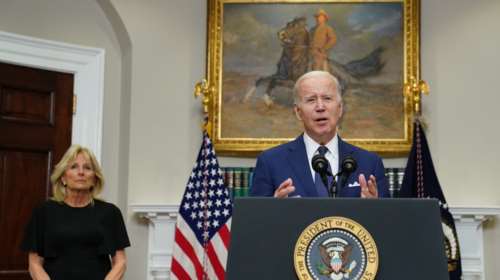 ΗΠΑ: "Θα απελευθερώσουμε το Ιράν", δήλωσε ο πρόεδρος Μπάιντεν στη διάρκεια προεκλογικής συγκέντρωσης