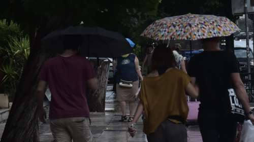 Ποιες περιοχές θα χτυπήσει σήμερα η κακοκαιρία BOGDAN - Καταιγίδες, ισχυροί άνεμοι και χαλαζοπτώσεις
