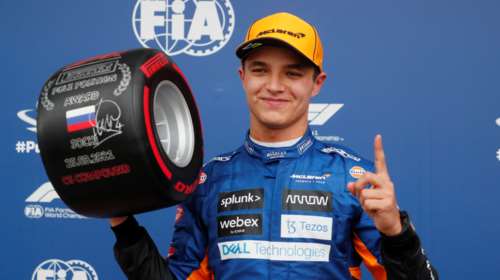 Formula 1: Συγκλονίζει ο Λάντο Νόρις - &quot;Ένιωθα κατάθλιψη - Δεν είμαι καλός σε πολλά άλλα πράγματα στη ζωή&quot;