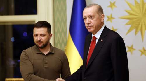 Κωνσταντινούπολη: Ο Ζελένσκι &quot;εκνεύρισε&quot; τον Ερντογάν- Η σπόντα για την &quot;ενότητα&quot; μέσα στο ΝΑΤΟ