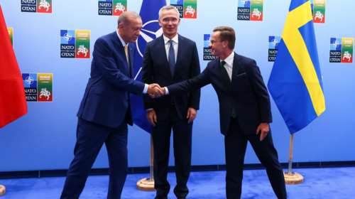 Σύνοδος ΝΑΤΟ: Η Τουρκία άναψε &quot;πράσινο φως&quot; για την ένταξη της Σουηδίας στη Συμμαχία- Τα σημεία της συμφωνίας