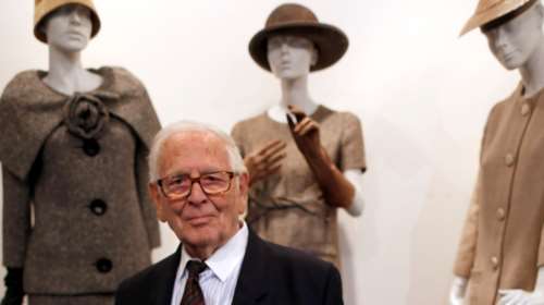 Θλίψη στον χώρο της μόδας- Εφυγε στα 98 του ο Pierre Cardin