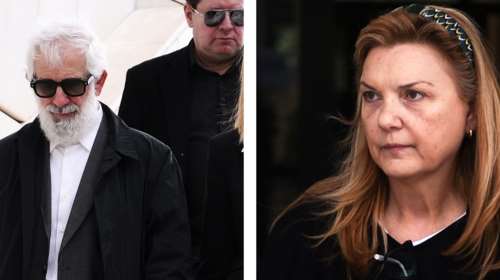 Δίκη Φιλιππίδη: Ξέσπασαν σε κλάματα ο ηθοποιός και η σύζυγός του, Ελπίδα Νίνου - Η κατάθεση που τους &quot;λύγισε&quot;