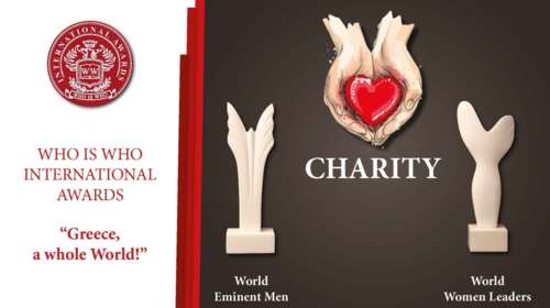 Who is Who International Awards 2023: Με καλό σκοπό θα πραγματοποιηθεί η βραδιά αριστείας και ενότητας