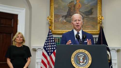 Μπάιντεν για μακελειό στο Τέξας: Πότε για όνομα του Θεού θα ορθώσουμε το ανάστημά μας μπροστά στο λόμπι των όπλων;