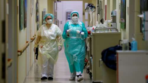 Γερμανία: 18.633 κρούσματα κορονοϊού, 410 θάνατοι σε 24 ώρες