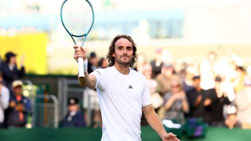 Wimbledon: Νικηφόρα πρεμιέρα για τον Στέφανο Τσιτσιπά