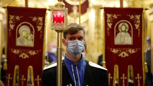 Πάσχα με 260 εκατομμύρια Ορθόδοξους σε καραντίνα