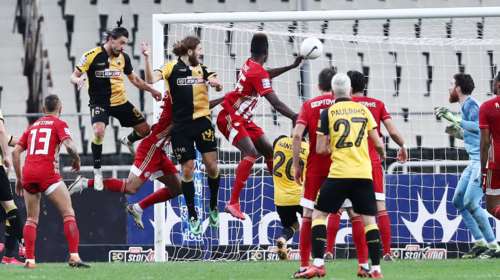 ΑΕΚ - Ολυμπιακός: Το &quot;δώρο&quot; του Σα κράτησε ζωντανή την Ένωση - Ισοπαλία στο ΟΑΚΑ