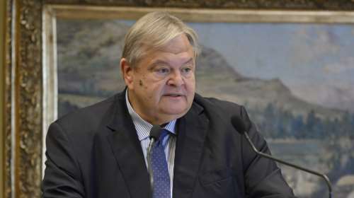 Βενιζέλος: Η μεγάλη πρόκληση για τον Τσίπρα είναι να διαχωρίσει τη θέση του από τον &quot;πολακισμό&quot;