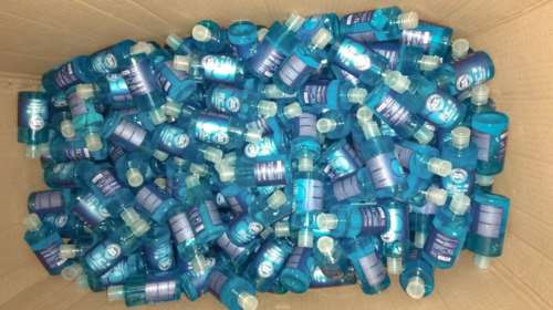 Διαφήμιζαν καλλυντικά ως αντισηπτικά - Κατασχέθηκαν 4.070 λίτρα διαλυμάτων και 2.308 μάσκες