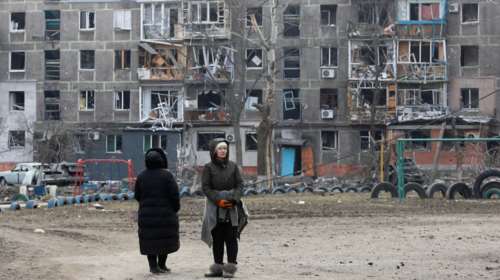 Πιθανά εγκλήματα πολέμου σε βάρος πολιτών της στην Ουκρανία ερευνά η Γαλλία