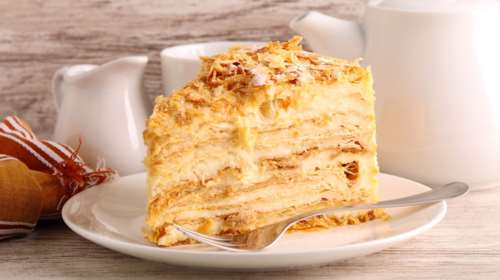 Το πιο γρήγορο και εύκολο μιλφέιγ - Ετοιμο σε 10 λεπτά