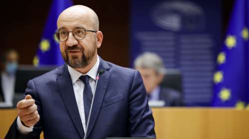 Σαρλ Μισέλ για άρση πατέντας εμβολίων: Η ΕΕ είναι έτοιμη να συζητήσει πάνω σε &quot;συγκεκριμένες προτάσεις&quot;