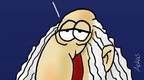 Το αιχμηρό σκίτσο του Αρκά για τους... αμερόληπτους που είναι με το μέρος μας