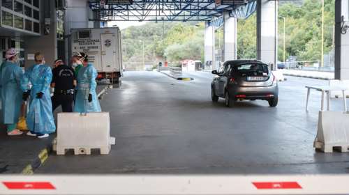 Νέα μέτρα στη Βόρεια Ελλάδα: Κλείνουν τα σύνορα στην Κρυσταλλοπηγή - Αυστηρότεροι οι έλεγχοι παντού