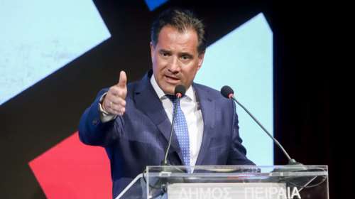 Αδωνις Γεωργιάδης: Τι συνέβη πραγματικά με το Turkaegean - Θα κάνουμε ό,τι μπορούμε για να ακυρωθεί