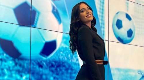 Αυτή είναι η καλλονή Ιταλίδα δημοσιογράφος που παρενοχλήθηκε σεξουαλικά στον &quot;αέρα&quot; από οπαδό [Βίντεο]