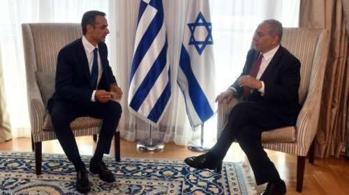 O Μητσοτάκης &quot;επιστρατεύει&quot; τον Νετανιάχου για να μην πάρει η Τουρκία μαχητικά F-35: Συνάντηση την Κυριακή στο Ισραήλ