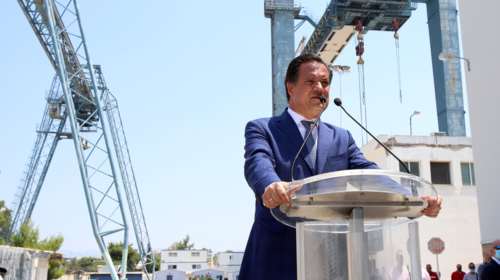 Άδωνις Γεωργιάδης: Οι εργαζόμενοι στα Ναυπηγεία Ελευσίνας τον κάλεσαν για να τον ευχαριστήσουν καθώς σήμερα πληρώθηκαν