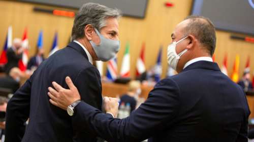 Συνάντηση Μπλίνκεν-Τσαβούσογλου σήμερα στην Νέα Υόρκη - Στο επίκεντρο F-16, Ουκρανία και Φινλανδία [βίντεο]