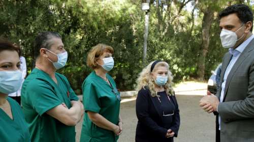 Επαναφορά της μάσκας: Δεν μπορώ να προβλέψω τι θα γίνει αύριο, λέει ο Κικίλιας - Τι είπε για τοπικά lockdown και εμβολιασμούς