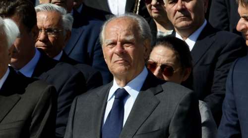 Πέθανε ο στενός συνεργάτης του Κωνσταντίνου Καραμανλή, Θεόδωρος Χαριτόπουλος