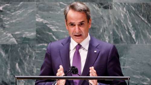 Μητσοτάκης: Είμαστε αποφασισμένοι να αντιμετωπίσουμε την κλιματική αλλαγή με τη χρήση καθαρής ενέργειας