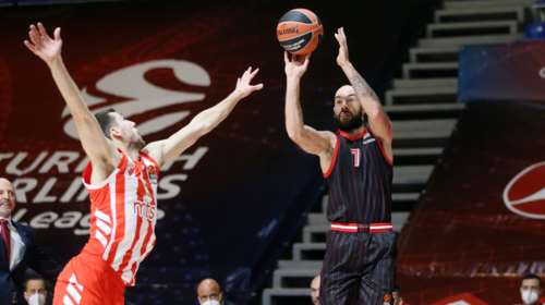 Μοναδικός Βασίλης Σπανούλης: Έγινε ο πρώτος σκόρερ όλων των εποχών στα Κύπελλα Πρωταθλητριών