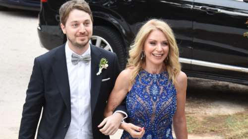 Έλλη Στάη: Θα γίνει γιαγιά για δεύτερη φορά - Σε προχωρημένη εγκυμοσύνη η νύφη της