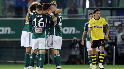 Superleague: Ο Παναθηναϊκός νίκησε την ΑΕΚ με ανατροπή και έβαλε ξανά &quot;φωτιά&quot; στο πρωτάθλημα [Βίντεο]