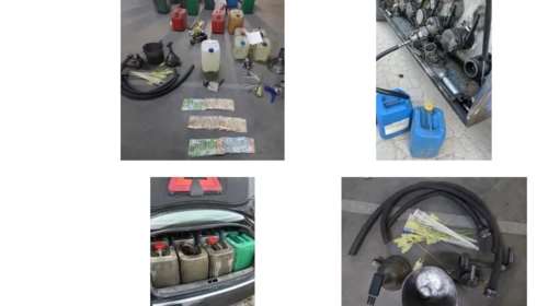 Θεσσαλονίκη: &quot;Χτύπημα&quot; σε σπείρα που διακινούσε λαθραία καύσιμα - Πάνω από 280.000 ευρώ ο τζίρος της