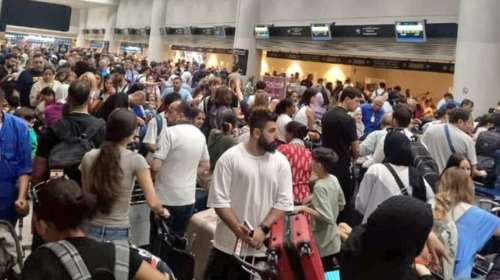 Λίβανος: Ουρές στο αεροδρόμιο της Βηρυτού - Εγκαταλείπουν τη χώρα φοβούμενοι γενικό πόλεμο