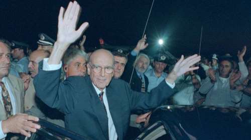 Οι Ευρωσοσιαλιστές τιμούν τον Ανδρέα Παπανδρέου: Αίτημα Ανδρουλάκη να δοθεί το όνομά του σε αίθουσα της Ευρωβουλής