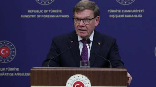 Γερμανός ΥΠΕΞ: Η Τουρκία πρέπει να λύσει τα προβλήματά της στην περιοχή για να ενταχθεί στο πρόγραμμα SAFE