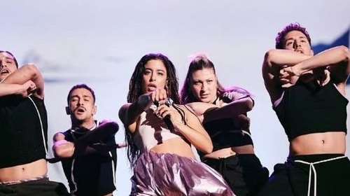 Eurovision 2025: &quot;Ωτοασπίδες; Βαλ’ τες για να μην ακούς τις βόμβες&quot; – Η απάντηση της Μαρίνας Σάττι σε Ισραηλινό δημοσιογράφο