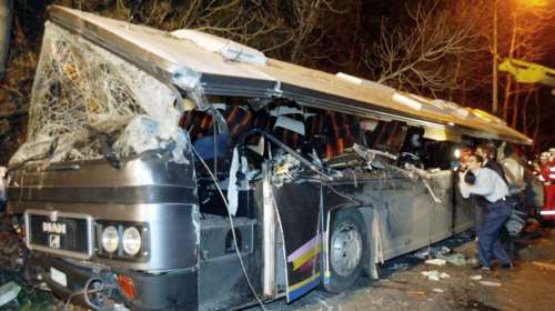 Σαν σήμερα το 2003: Η τραγωδία στα Τέμπη με τους 21 νεκρούς μαθητές που δεν θα ξεχαστεί ποτέ [εικόνες]