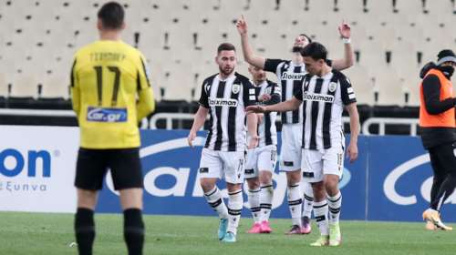 Superleague: Κερδισμένος ο ΠΑΟΚ, νίκησε ξανά την ΑΕΚ και μείωσε στους 10 τη διαφορά από τον Ολυμπιακό