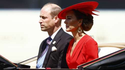 Η "αναιδής" νεαρή που έκανε παρατήρηση στην Κέιτ Μίντλετον:  "Δεν έπρεπε να το κάνετε αυτό"