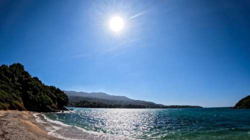 Πρωταπριλιά με... 30 βαθμούς Κελσίου - Σε ποιες πόλεις της Ελλάδας έκανε καλοκαίρι [χάρτης]