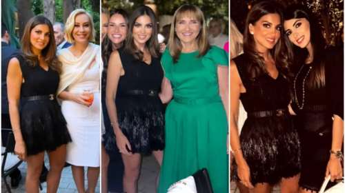 Σταματίνα Τσιμτσιλή: Diner birthday party στην Κηφισιά - Το μικρό μαύρο φόρεμα της εορτάζουσας και οι λαμπερές καλεσμένες