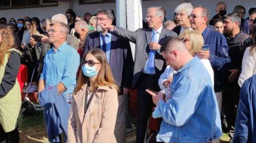 Σμηνίτες οι υιοί Σαμαρά, Αβραμόπουλου και Οικονόμου - Στην Τρίπολη για την ορκωμοσία οι τρεις πολιτικοί