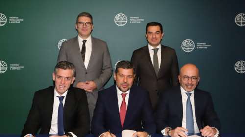 Συμφωνία ΔΕΗ, ΔΕΠΑ και Damco Energy για νέα μονάδα ηλεκτροπαραγωγής με καύσιμο φυσικό αέριο, στην Αλεξανδρούπολη